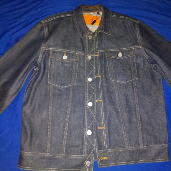 BURBERRY JEAN JACKET - Picture 3 of 4